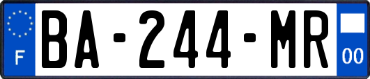 BA-244-MR