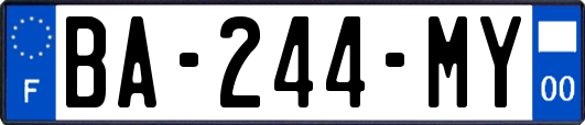 BA-244-MY