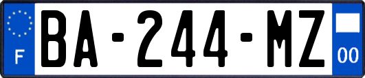 BA-244-MZ