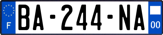 BA-244-NA
