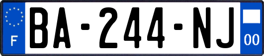 BA-244-NJ