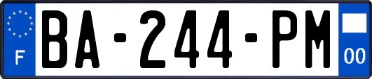 BA-244-PM