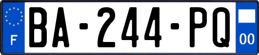 BA-244-PQ
