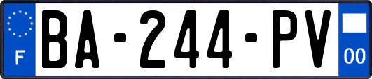 BA-244-PV