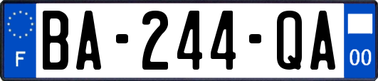 BA-244-QA
