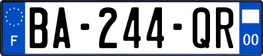 BA-244-QR
