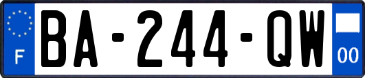 BA-244-QW