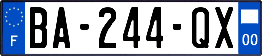 BA-244-QX