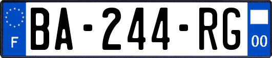 BA-244-RG