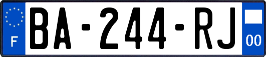 BA-244-RJ