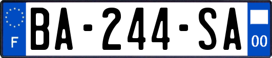 BA-244-SA