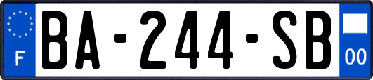BA-244-SB