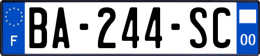 BA-244-SC