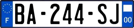 BA-244-SJ