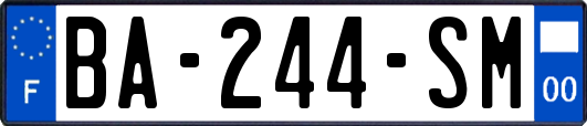 BA-244-SM
