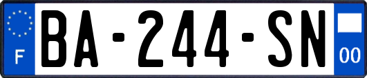 BA-244-SN