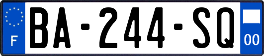 BA-244-SQ