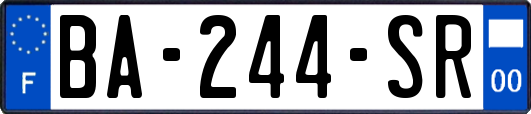 BA-244-SR