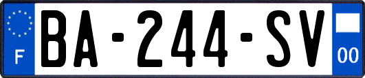 BA-244-SV