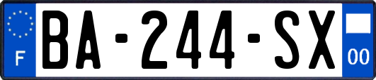 BA-244-SX