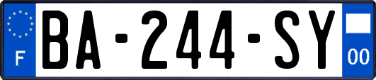 BA-244-SY