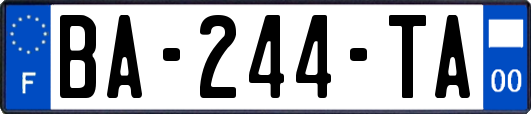 BA-244-TA
