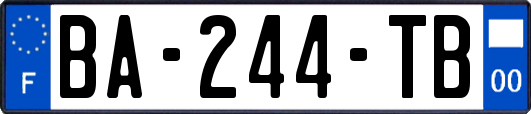 BA-244-TB