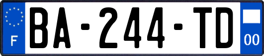 BA-244-TD