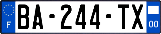 BA-244-TX