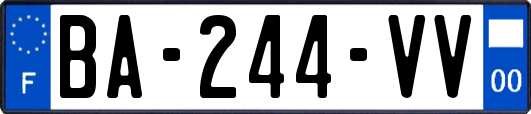 BA-244-VV