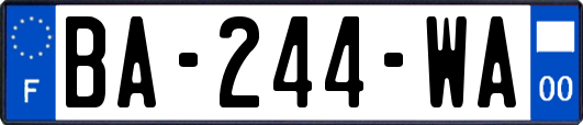 BA-244-WA