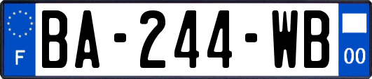BA-244-WB