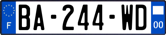 BA-244-WD