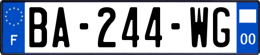 BA-244-WG