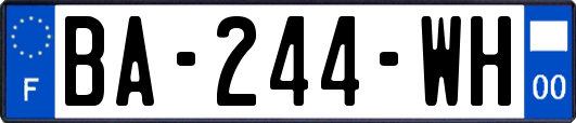 BA-244-WH