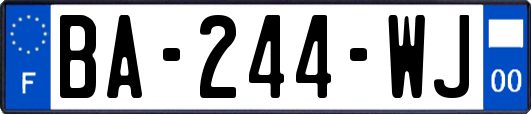 BA-244-WJ