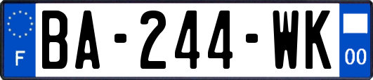 BA-244-WK