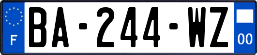 BA-244-WZ