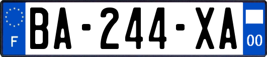 BA-244-XA