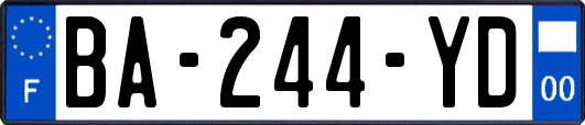 BA-244-YD