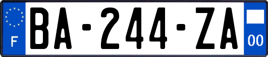 BA-244-ZA