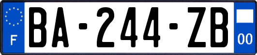 BA-244-ZB