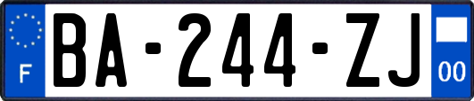 BA-244-ZJ