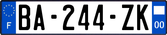 BA-244-ZK