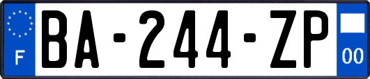 BA-244-ZP