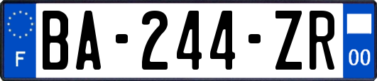 BA-244-ZR