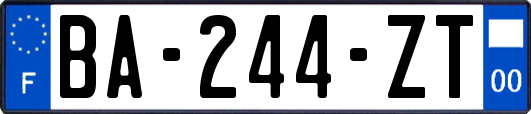 BA-244-ZT