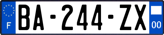 BA-244-ZX