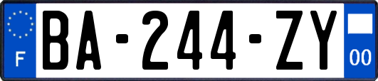 BA-244-ZY