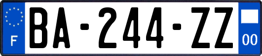 BA-244-ZZ